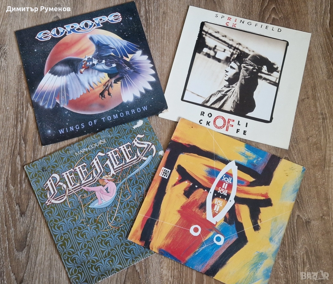 Плочи за грамофон, снимка 1