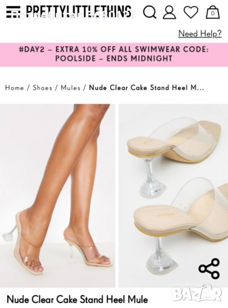  Секси Чехли 40 номер Чисто нови  По договаряне , снимка 1