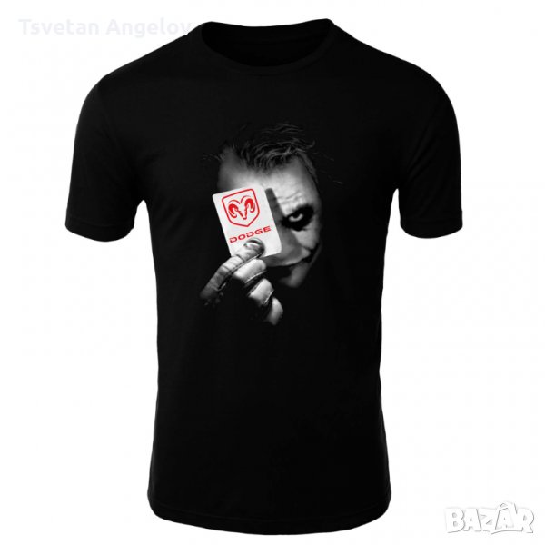 Мъжка тениска DODGE JOKER 2, снимка 1