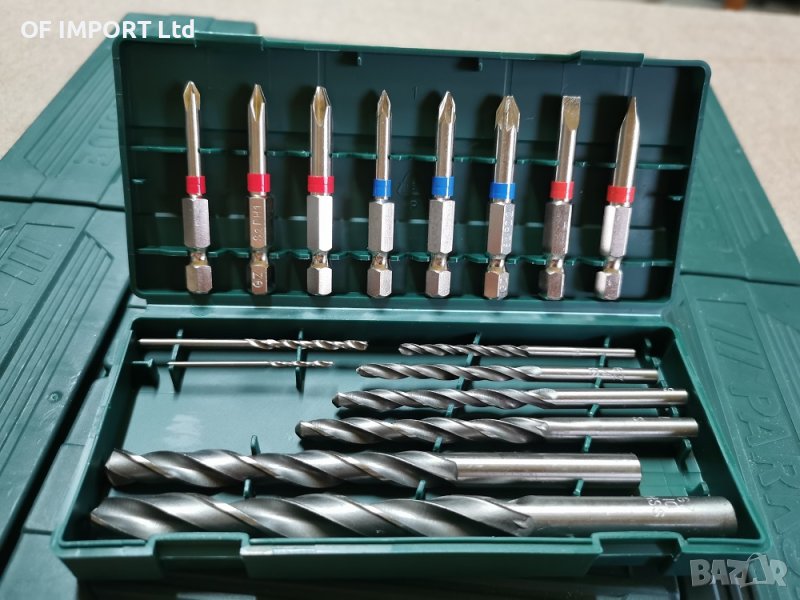 НОВО Комплект Битове и Свредла PARKSIDE, снимка 1