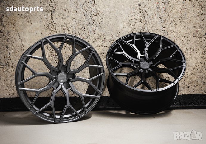 20" Хибридно Ковани Джанти 5X112 BMW G20 G21 G24 G26 G30 G31 G11 G12 , снимка 1