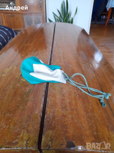 Стара кожена кесия #2, снимка 1