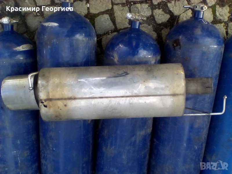 Задно гърне Немско неръждавейка Голф 4 ,Ауди 3 Битъл 500 лева, снимка 1