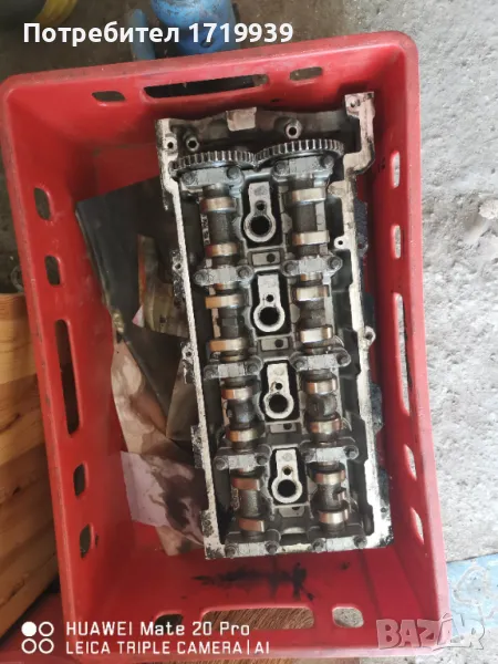 Цилиндрова глава за Mercedes-Benz CDI 2.2, снимка 1