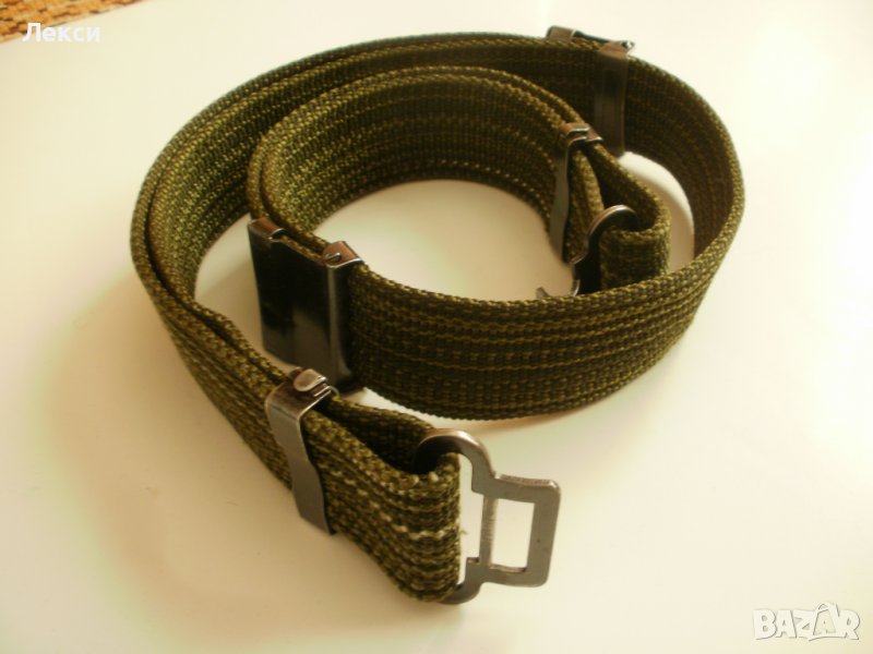 Текстилен колан с метална закопчалка , снимка 1