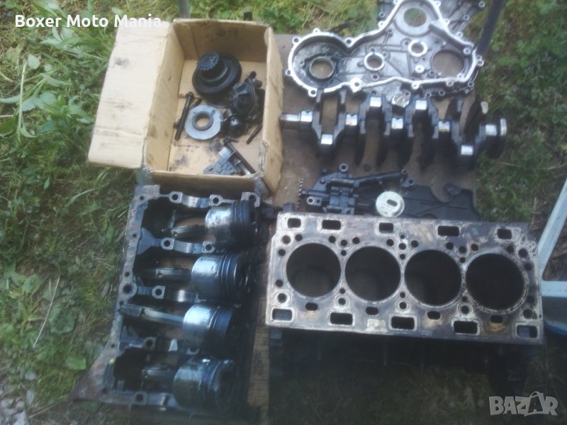 2.5dci/135ps,Бусове Рено/Опел,Части за двигателя и Скоростна кутия 6степенна, снимка 1