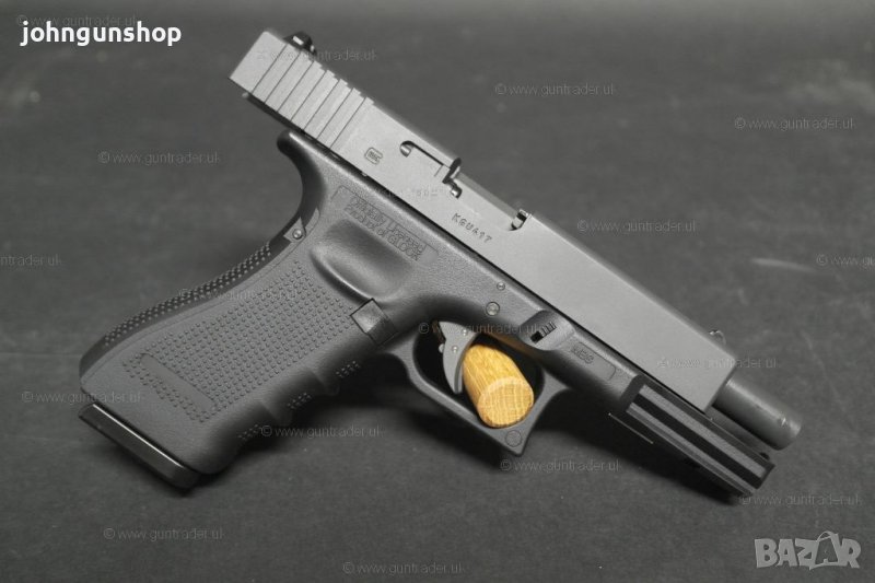 Въздушен пистолет Glock 17 4.5mm, снимка 1