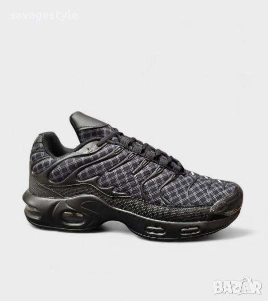 Дизайнерски мъжки маратонки по модел на NIKE М017-11 Black, снимка 1