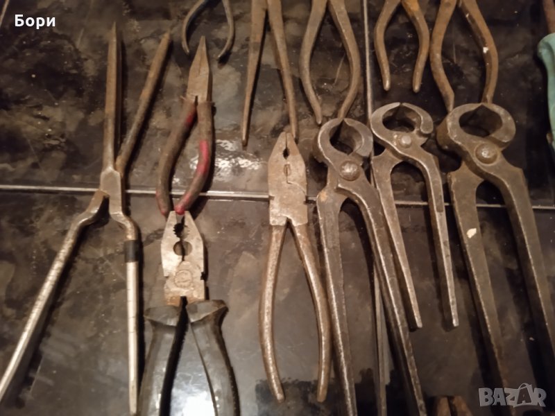 Клещи 18 броя, снимка 1