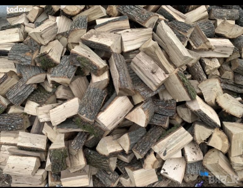 дърва за огрев с безплатен транспорт; сухи дърва в чували; разпалки, снимка 1