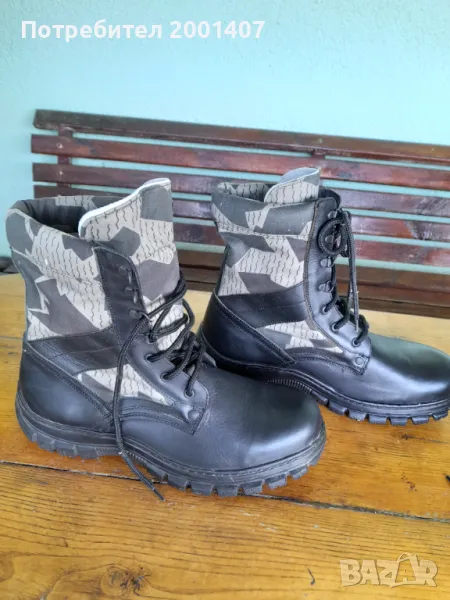 Мъжки граничарски кубинки, снимка 1