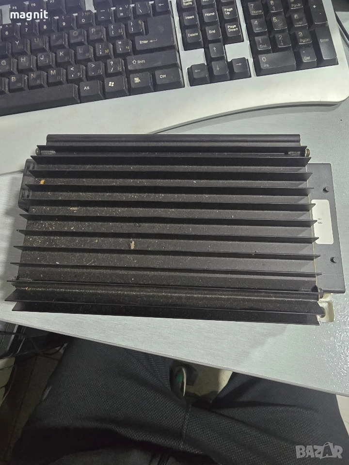 7L5035456 Усилвател за PORSCHE CAYENNE 7L5.035.456F, снимка 1