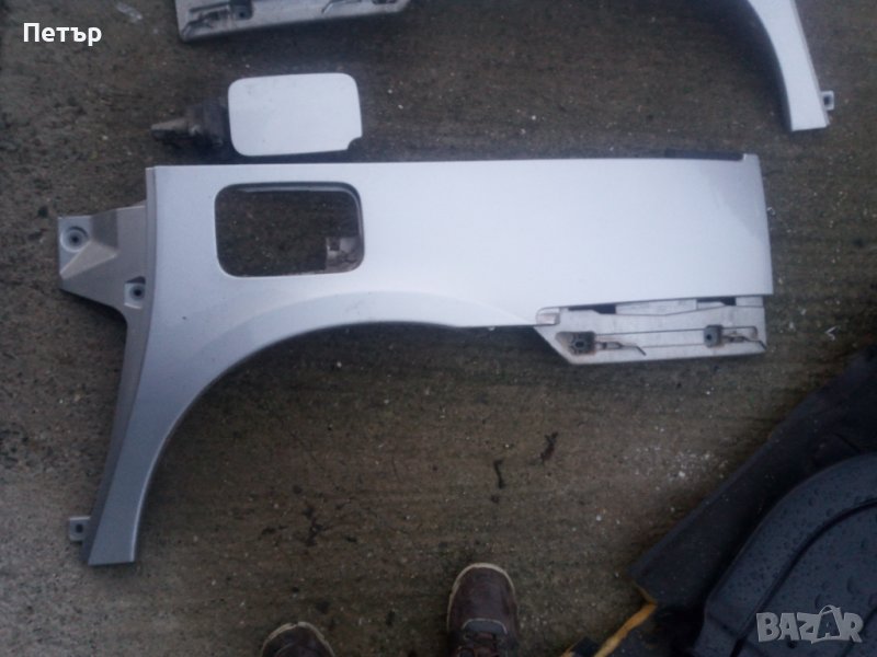 Заден ляв калник ситроен ц8 Пежо 807, снимка 1