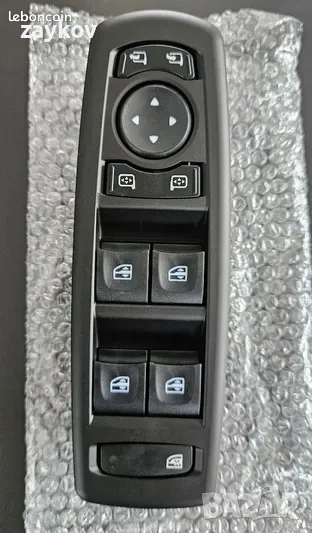 Megane 3 Laguna 3 Предно ляво управление на повдигане на прозореца, снимка 1