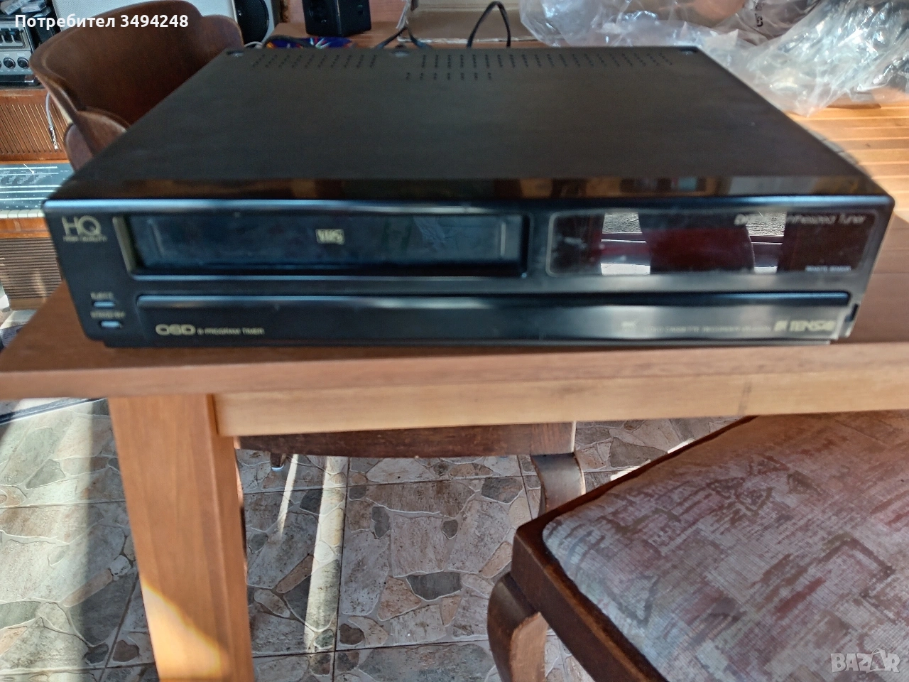 Японско Видео VHS Tensai, снимка 1