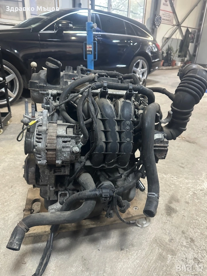 Mitsubishi Colt -двигател  2011год., снимка 1