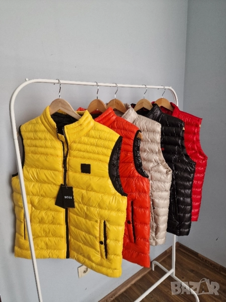 Страхотна мъжка грейка елек HUGO BOSS Размери S , M, L, XL, 2XL , снимка 1