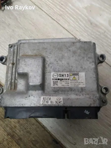 Компютър, ЕКУ MAZDA CX-5 2.2. 275700-5619. SH1318881B. 2757005619., снимка 1