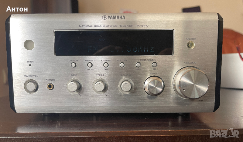 YAMAHA RX-E410 receiver pianocraft, снимка 1