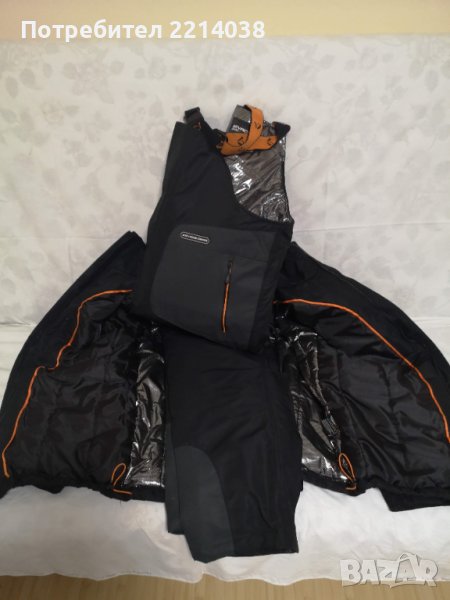  Savage Gear HeatLite Thermo Jacket +Savage Gear HeatLite Thermo B&B Гащеризон, снимка 1