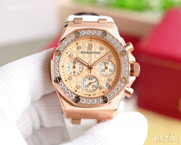 Дамски часовник Audemars Piguet Royal Oak Offshore с кварцов механизъм, снимка 1