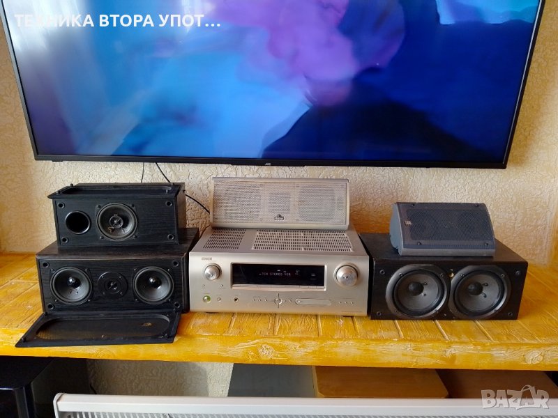 5 броя център / централна тонколона , снимка 1