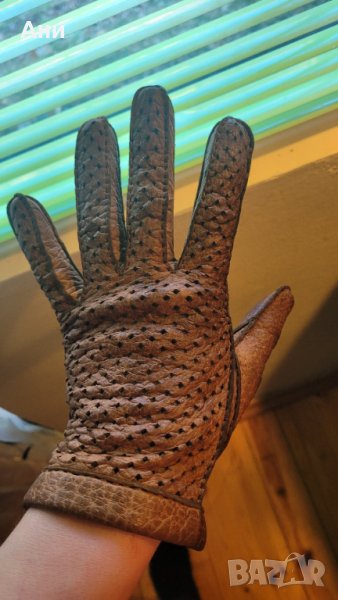 Ръкавици от естествена кожа., снимка 1
