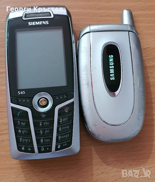 Siemens S65 и Samsung X450, снимка 1