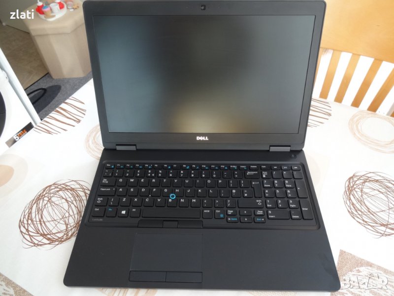 Лаптоп 15.6" DELL Latitude 5580 i5-7300U 2.6GHz/RAM 8GB DDR4/SSD 128GB/HDMI/Web-Камера, снимка 1