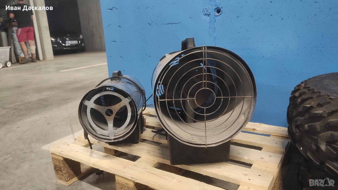 Газови Калорифери, снимка 1