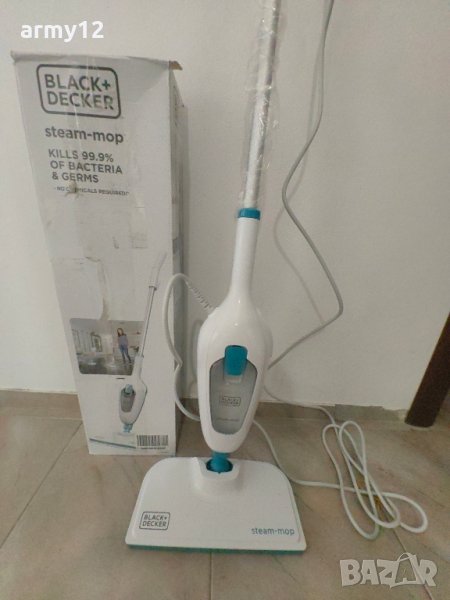 Парен моп Black & Decker FSM13E1 1300W, снимка 1