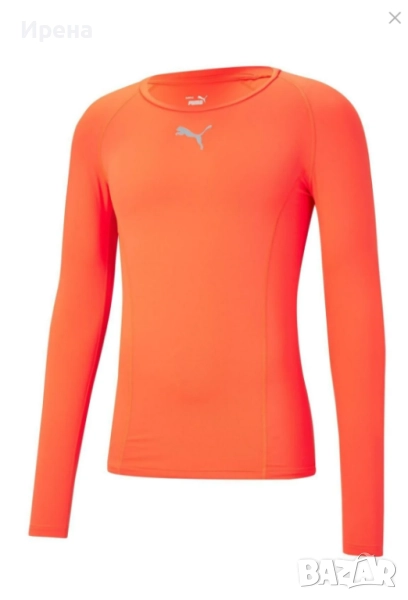 Дамска тениска с дълъг ръкав PUMA, снимка 1