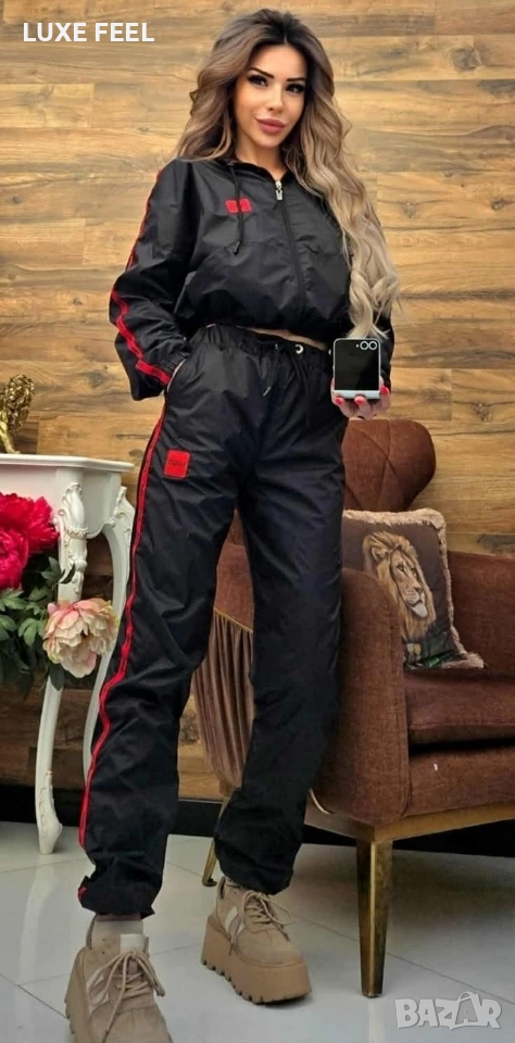 Дамски Екип - Шушляк ⚜️Hugo Boss , снимка 1