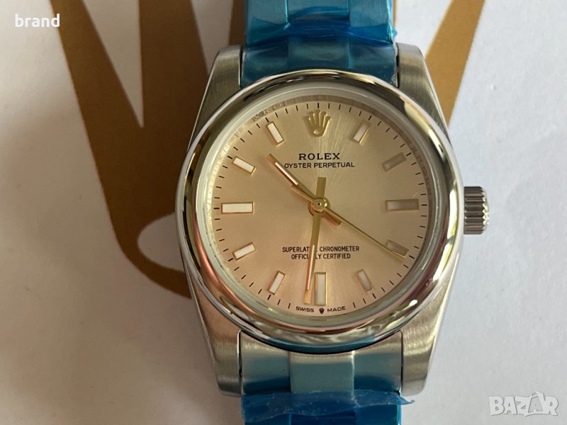 Дамски часовник ROLEX OYSTER PERPETUAL 31mm механичен клас 5А+, снимка 1