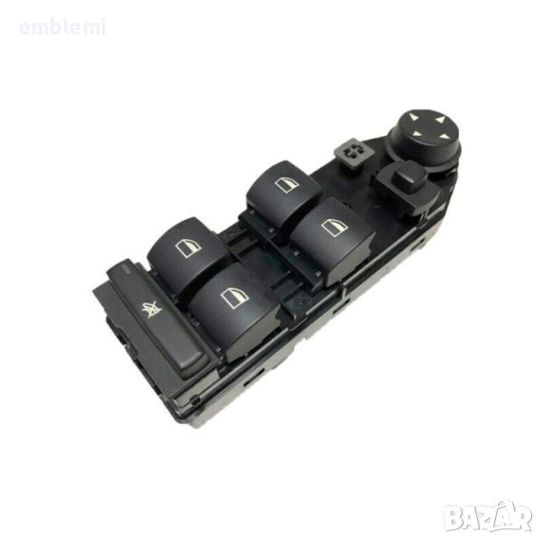 Панел ел. стъкла копчета bmw serie 5 e60 61316951904, снимка 1