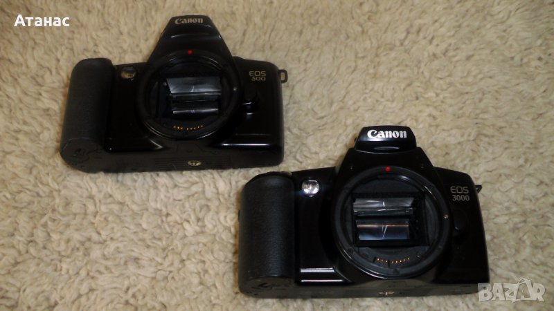 Фатоапарати Canon EOS 500 и Canon EOS 3000, снимка 1