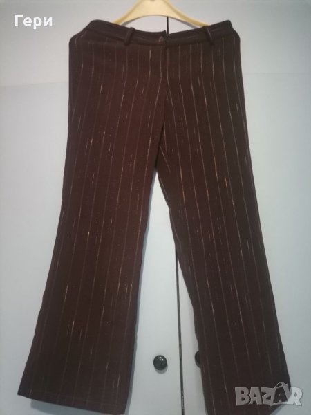 Панталон с лъскава нишка, снимка 1
