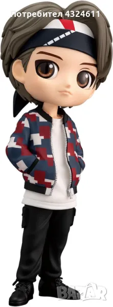 Фигурка Banpresto Banpresto Q Posket Tinytan Mic Drop V Vol.2 14cm, снимка 1