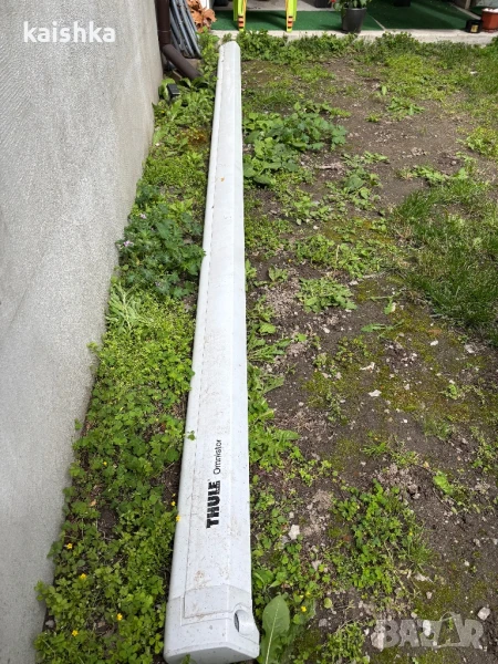 Тента Thule Omnistor 5200, бяла 400 см., снимка 1