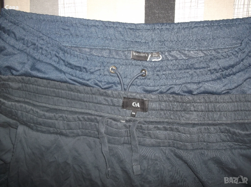 Ватирани долнища WATSON,S  , C&A  мъжки,3-4-5ХЛ, снимка 1