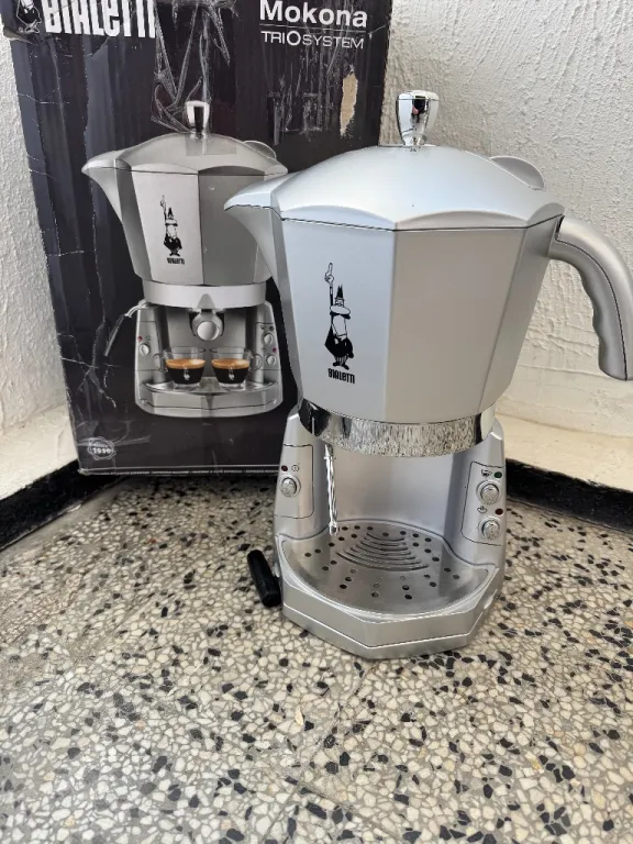 Cappuccino Machine Bialetti Mokona Espresso Machine Coffee Machine