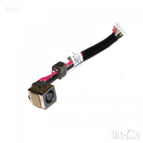 Нова DC JACK Букса с кабел за Лаптопи HP Elitebook 8540P 8540W DC301006V00 595787-001 595764-001, снимка 6 - Части за лаптопи - 24591641