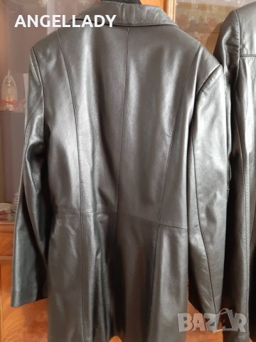  Дамски естествена кожа якета ., снимка 2 - Якета - 36840657