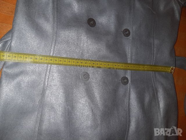 Много елегантно манто р-р 48 по българската номерация, снимка 6 - Палта, манта - 32841424