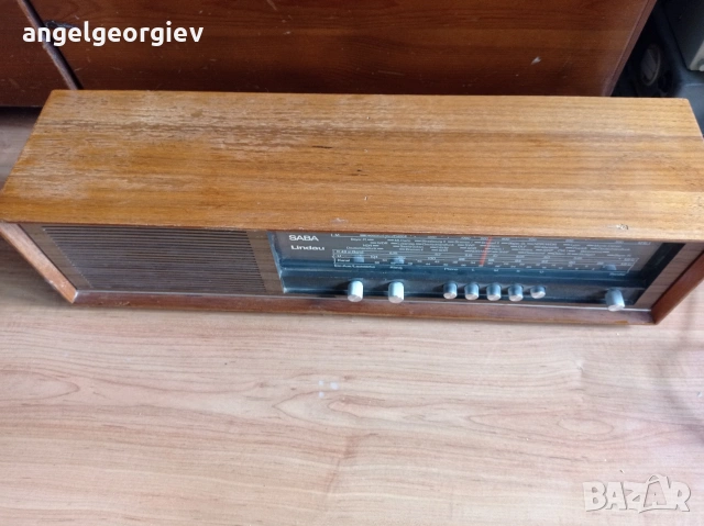 Радио Saba Lindau G. 1971г, снимка 5 - Радиокасетофони, транзистори - 53394211