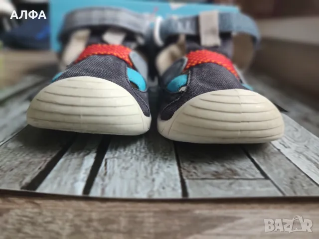 Бебешки сандали / пантофи Biomechanics 21, снимка 8 - Детски сандали и чехли - 47560685