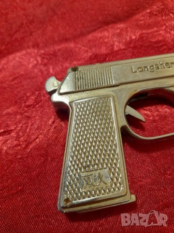 Стара газова запалка , снимка 4 - Антикварни и старинни предмети - 39453959