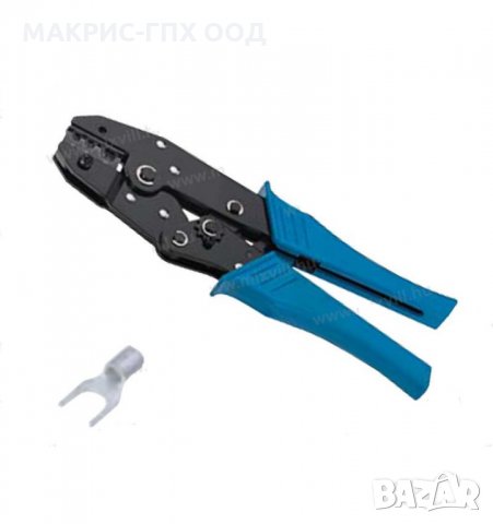 Различни клещи за кримпване на изолирани и неизолирани кабелни накрайници (кримпващи клещи), снимка 7 - Клещи - 32552107
