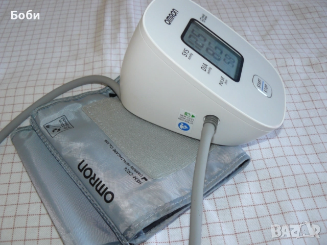 Omron M2 IP-20 - японски апарат за кръвно налягане , снимка 3 - Уреди за диагностика - 51631369
