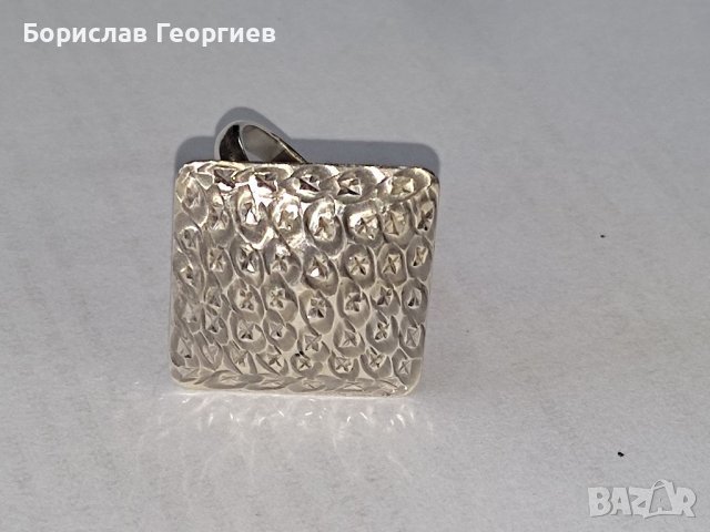 Сребърен пръстен 925, снимка 2 - Пръстени - 40118623